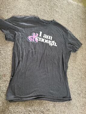 Mens xl Barbie "I am Kenough" shirt